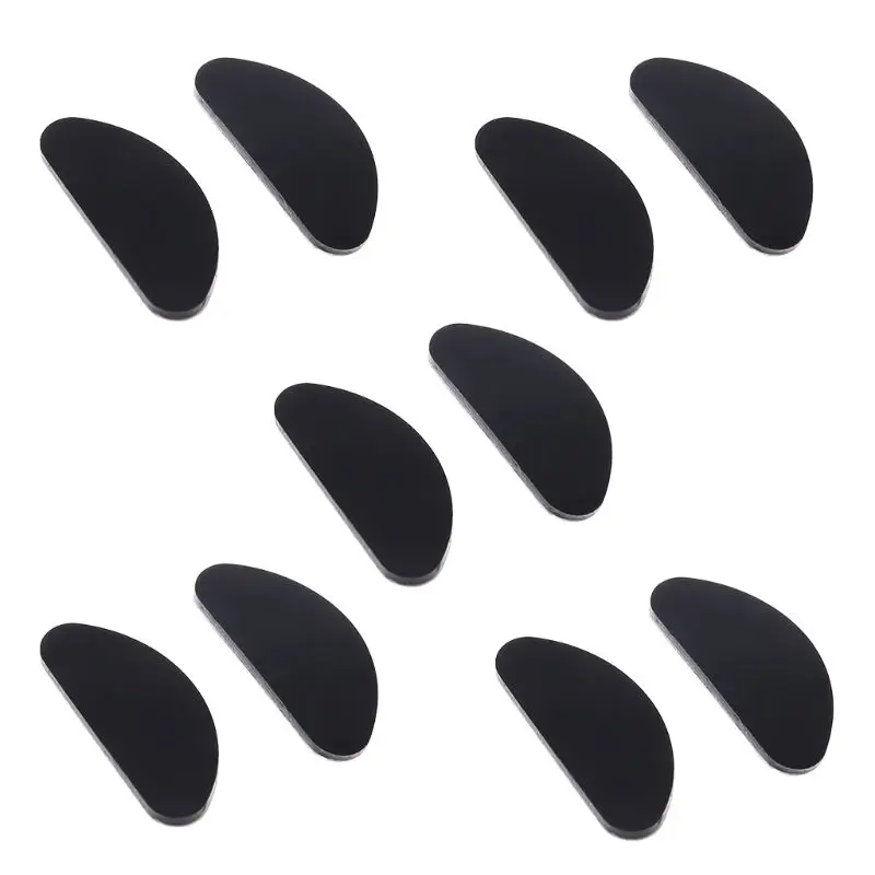 5 Pairs Glasses Nose Pads D Shape Adhesive Silicone Nose Pads Non-Slip Glasses Accessories
5 Pairs Glasses Nose Pads D Shape Adhesive Silicone Nose Pads Non-Slip Glasses Accessories