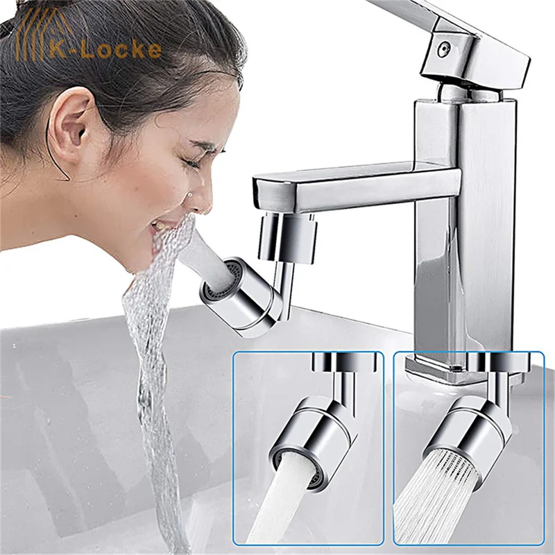 720° Big Angle Spray Aerator Kitchen Faucet Aerator Water Saving Faucet 4-layer Mesh Filter Kitchen Bathroom Faucet Accessories
720° Big Angle Spray Aerator Kitchen Faucet Aerator Water Saving Faucet 4-layer Mesh Filter Kitchen Bathroom Faucet Accessories