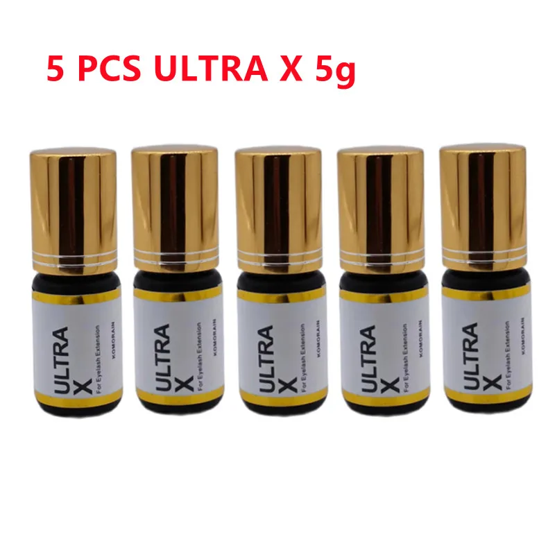 5Pcs Extra Strong Eyelash Extension Glue Semi ULTRA X 5g Korean original 1-2s Drying time Retention 7-8 Weeks Bonding Power
5Pcs Extra Strong Eyelash Extension Glue Semi ULTRA X 5g Korean original 1-2s Drying time Retention 7-8 Weeks Bonding Power