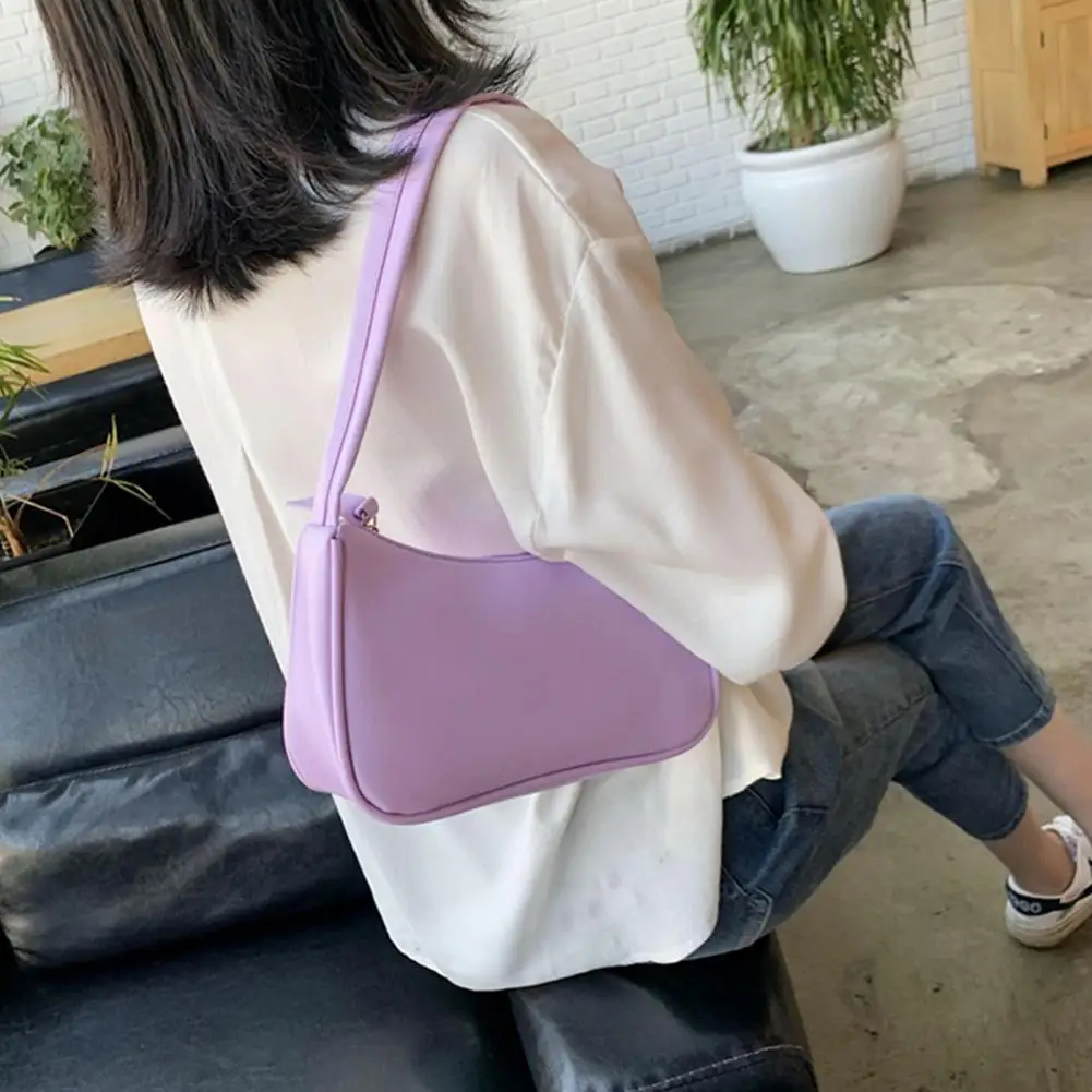 Hot Sales!!! Handbag Zipper Design Anti-falling Women Cute Underarm Sling Bags for Travel
Hot Sales!!! Handbag Zipper Design Anti-falling Women Cute Underarm Sling Bags for Travel