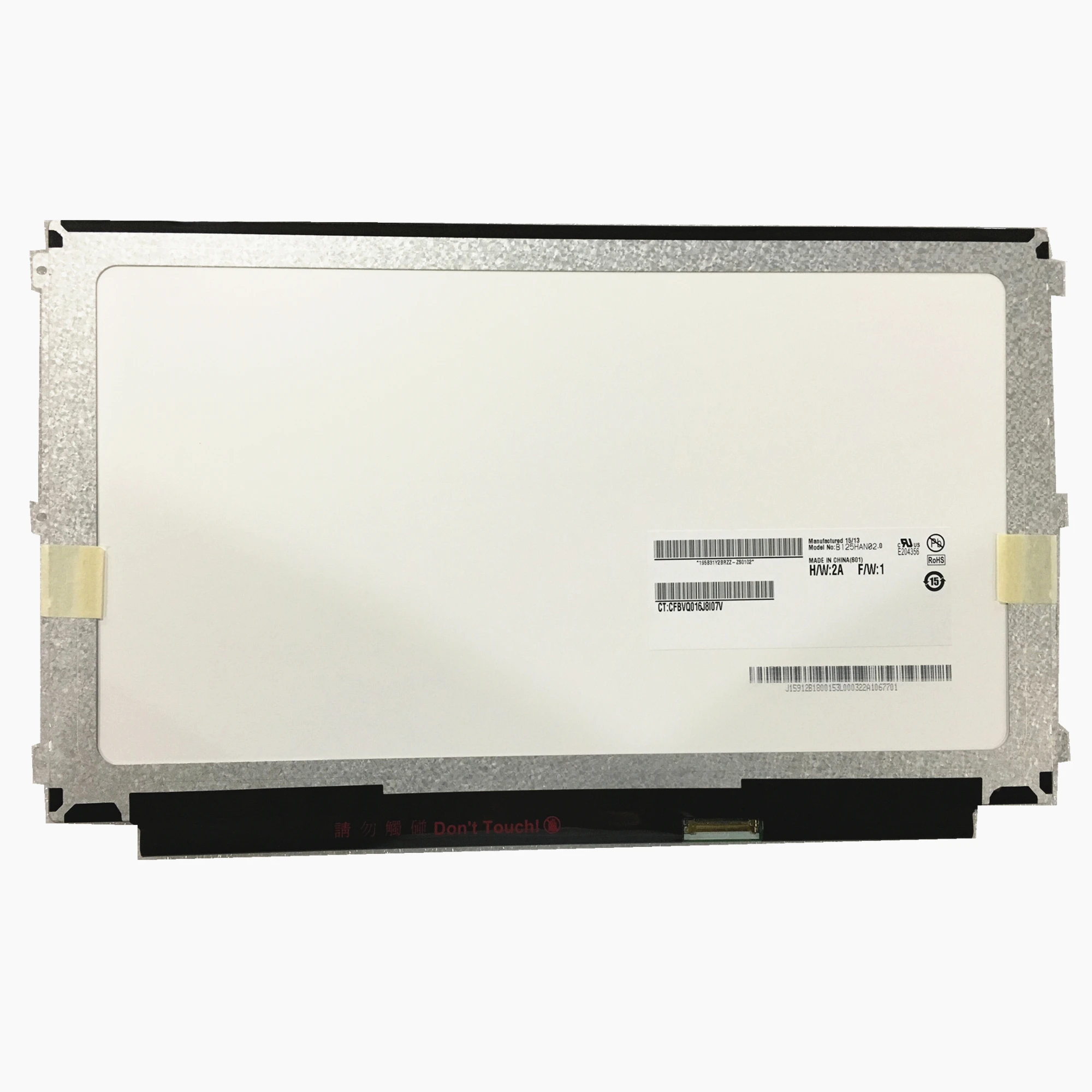 Free Shipping B125HAN02.0 LTN125HL02 301 LTN125HL02 302 Laptop Lcd Screen 1920*1080 EDP 30 Pins IPS
Free Shipping B125HAN02.0 LTN125HL02 301 LTN125HL02 302 Laptop Lcd Screen 1920*1080 EDP 30 Pins IPS