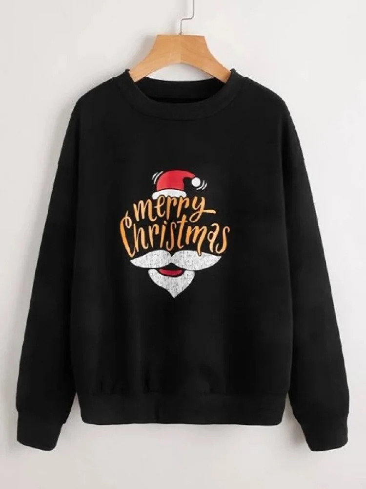 Newest Women Spring Autumn Cotton Tops Thick Solid Color Christmas Pictures Lady Clothes Long Sleeve Elegant Fashion Simple Styl
Newest Women Spring Autumn Cotton Tops Thick Solid Color Christmas Pictures Lady Clothes Long Sleeve Elegant Fashion Simple Styl