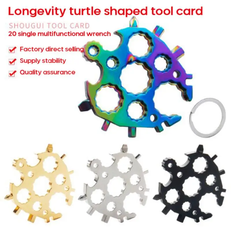 20 In 1 Tool Household Multifunctional Turtle-shaped Octagonal Snowflake Wrench Snowflake Tool Card Combination Wrench Tool
20 In 1 Tool Household Multifunctional Turtle-shaped Octagonal Snowflake Wrench Snowflake Tool Card Combination Wrench Tool