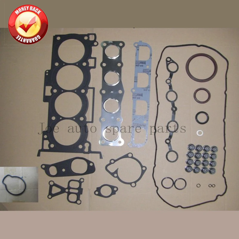 

G4KC Engine complete Full gasket set kit for Hyundai SONATA V Embera GRANDEUR 2.4L 2359cc 2005- 20910-25B00 2091025B00 50256800
