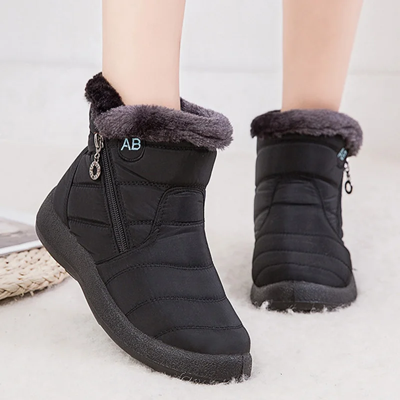 Winter Shoes Women 2021 Non-slip Ankle Outdoor Botas Mujer Light Female Slip On Casual Warm Plus Footwear Waterpoor Snow Boots
Winter Shoes Women 2021 Non-slip Ankle Outdoor Botas Mujer Light Female Slip On Casual Warm Plus Footwear Waterpoor Snow Boots
