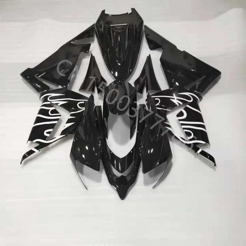 Custom Injection mold fairing kit for Kawasaki Ninja ZX-10R 04 -05 ZX-10R 2004- 2005 black body white flames fairings set
Custom Injection mold fairing kit for Kawasaki Ninja ZX-10R 04 -05 ZX-10R 2004- 2005 black body white flames fairings set