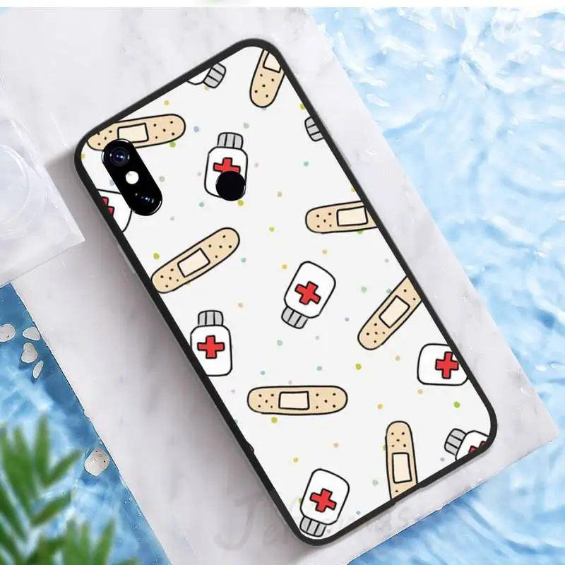 Doctor Nurse Cartoon Medicine Phone Case For Xiaomi Redmi note 7 8 9 t k30 max3 9 s 10 pro lite 
Doctor Nurse Cartoon Medicine Phone Case For Xiaomi Redmi note 7 8 9 t k30 max3 9 s 10 pro lite