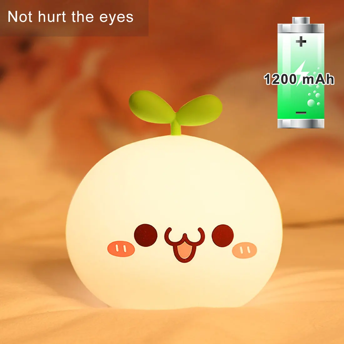 USB LED Night Light Lamp Soft Silicon Touch Sensor Cartoon 5V 1200 mAh 8 Hours Working Kids Cute Night Light BP-D-PPD-U
USB LED Night Light Lamp Soft Silicon Touch Sensor Cartoon 5V 1200 mAh 8 Hours Working Kids Cute Night Light BP-D-PPD-U