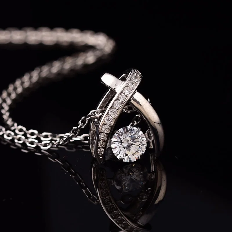 Kkmall Store Round S925 Silver Pendants 0.50ct D VVS Luxury Pendants Jewelry Girlfriend Christmas Gift S925 necklaces
Kkmall Store Round S925 Silver Pendants 0.50ct D VVS Luxury Pendants Jewelry Girlfriend Christmas Gift S925 necklaces