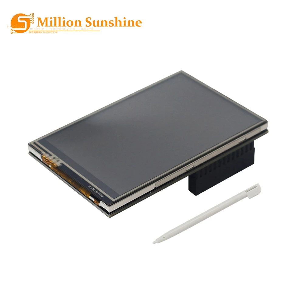 Raspberry Pi 4 дисплей 3,5 дюйма, сенсорный экран 480*320, ЖК-дисплей + акриловый фотоэлемент, для Raspberry Pi 3 RPI109 
Raspberry Pi 4 дисплей 3,5 дюйма, сенсорный экран 480*320, ЖК-дисплей + акриловый фотоэлемент, для Raspberry Pi 3 RPI109