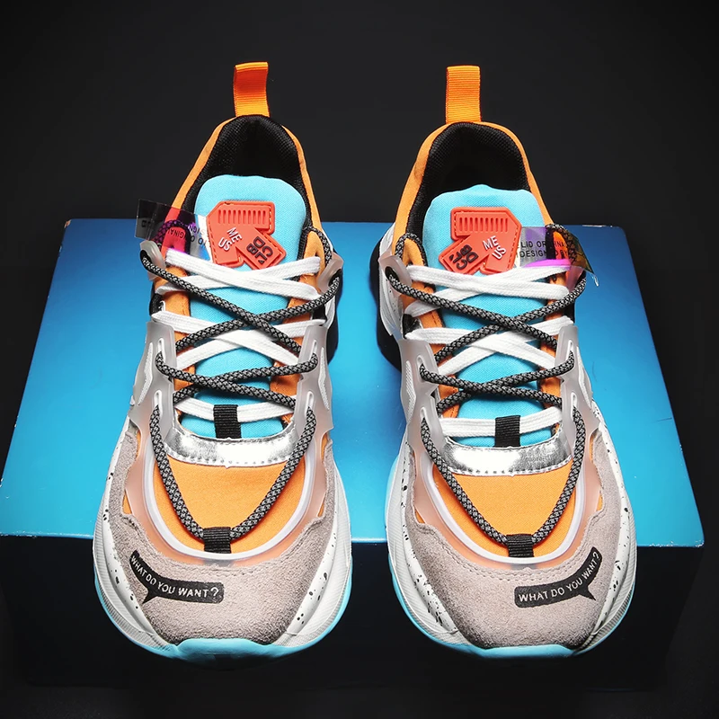New Men Autumn High Heels Running Shoes Women Outdoor Sports Shoes Zapatos De Hombre Men Height Increased Dad Athletic Sneakers
New Men Autumn High Heels Running Shoes Women Outdoor Sports Shoes Zapatos De Hombre Men Height Increased Dad Athletic Sneakers