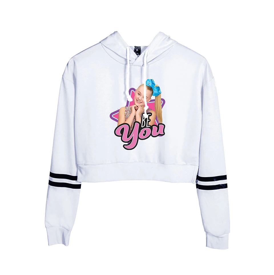 Толстовка Женская толстовка с длинным рукавом JOJO siwa толстовки свитшоты блузка