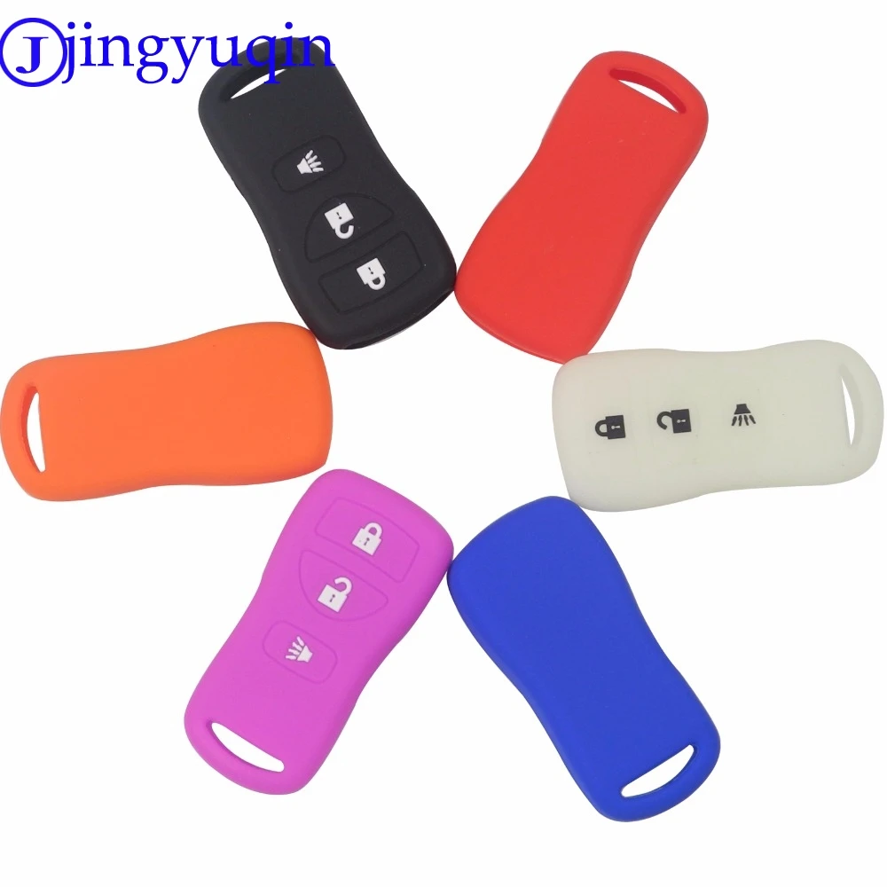 jingyuqin Remote FOB 2+1 panic 3 Buttons Key Cover Case Fob For Nissan Armada Xterra Pathfinder Car-Styling
jingyuqin Remote FOB 2+1 panic 3 Buttons Key Cover Case Fob For Nissan Armada Xterra Pathfinder Car-Styling