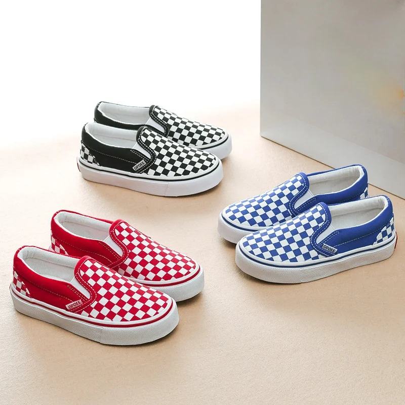 2022 New Children's Canvas Shoes Plaid Boys and Girls Pedal Lazy Shoes Fashion Low-cut Cloth Shoes Fashion Shoes Flats Student
2022 New Children's Canvas Shoes Plaid Boys and Girls Pedal Lazy Shoes Fashion Low-cut Cloth Shoes Fashion Shoes Flats Student
