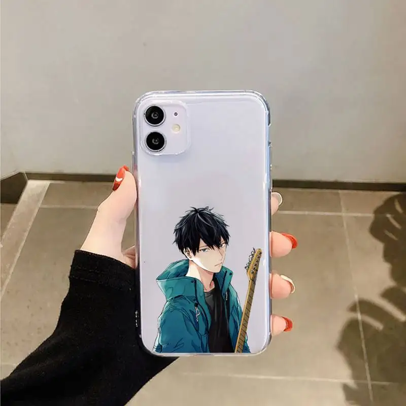 Given Anime band Phone Case Transparent for iPhone 6 7 8 11 12 s mini pro X XS XR MAX Plus
Given Anime band Phone Case Transparent for iPhone 6 7 8 11 12 s mini pro X XS XR MAX Plus