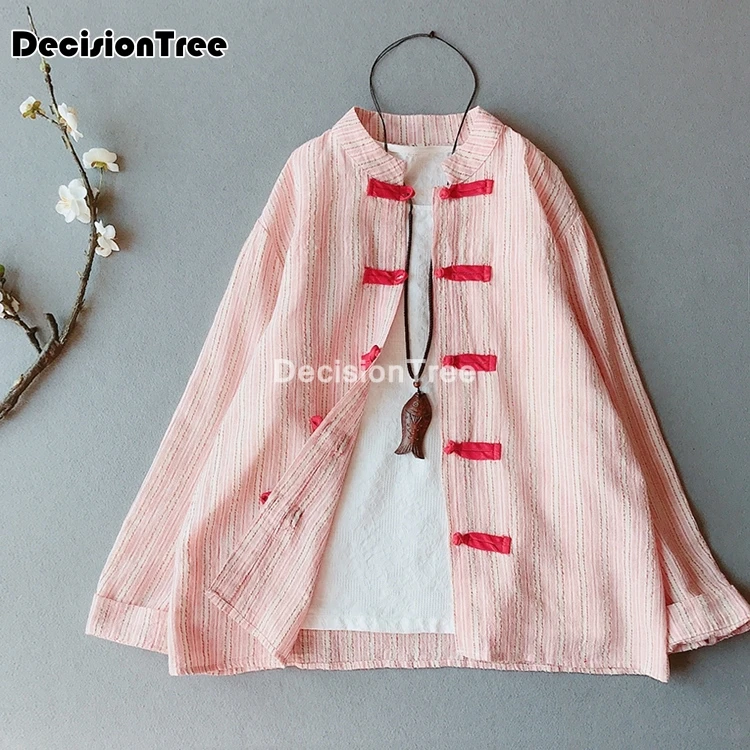 2022 casual cotton linen loose blouse shirt elegant loose tops blusa long sleeve women v neck shirts chinese traditional blouse
2022 casual cotton linen loose blouse shirt elegant loose tops blusa long sleeve women v neck shirts chinese traditional blouse