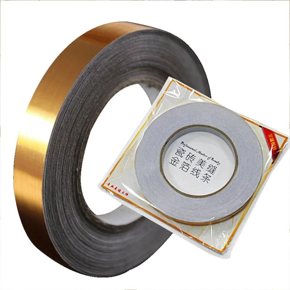 Home Improvement Tile Gap Tape Self-Adhesive Sticker Floor Wall Seam Sealing Tapes Home Decoration Waterproof PVC Wall Stickers
Home Improvement Tile Gap Tape Self-Adhesive Sticker Floor Wall Seam Sealing Tapes Home Decoration Waterproof PVC Wall Stickers