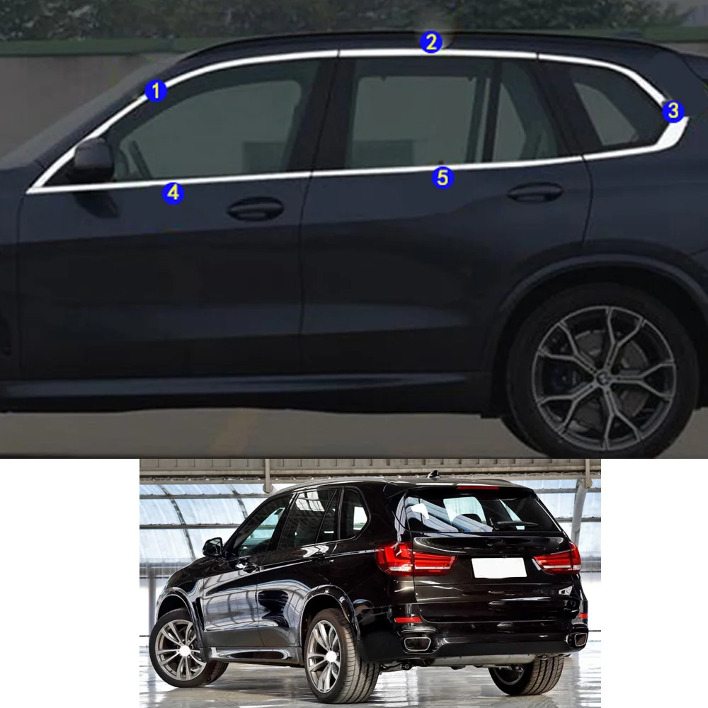 For BMW X5 xDrive 30i 40i 2019 2020 2021 Car Sticker Garnish Pillar Window Middle Strip Trim Frame Hoods
For BMW X5 xDrive 30i 40i 2019 2020 2021 Car Sticker Garnish Pillar Window Middle Strip Trim Frame Hoods