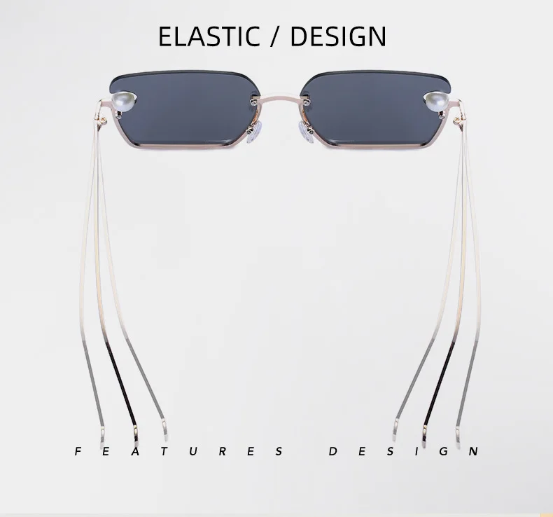 Retro Square Pearl Sunglasses Women Brand Designer Metal Frame Oversized Sun Glasses Fashion Men Gradient Shades Oculos UV400
Retro Square Pearl Sunglasses Women Brand Designer Metal Frame Oversized Sun Glasses Fashion Men Gradient Shades Oculos UV400