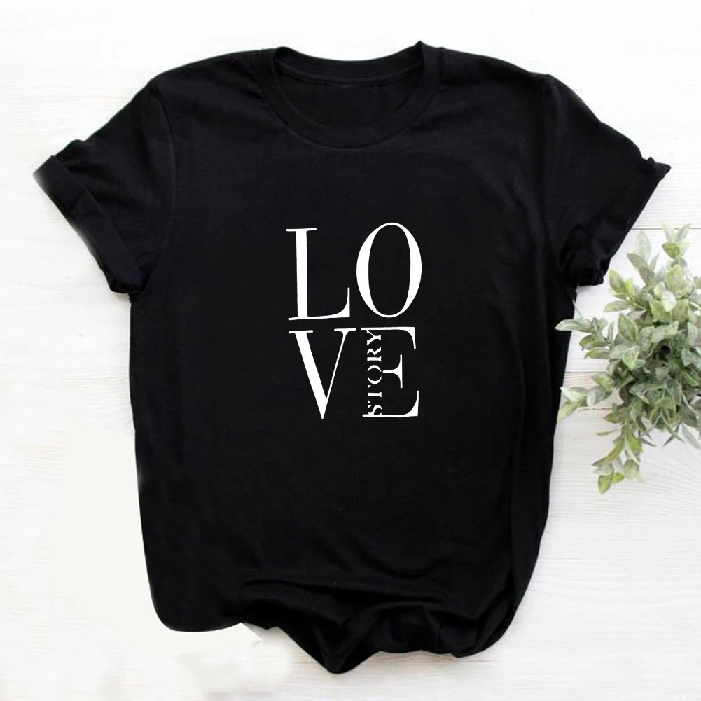 LOVE Stylish T Shirt for Women Summer O-neck Tee Shirt Femme Short Sleeve Women Cotton T Shirt Top Harajuku T-shirt Femme
LOVE Stylish T Shirt for Women Summer O-neck Tee Shirt Femme Short Sleeve Women Cotton T Shirt Top Harajuku T-shirt Femme