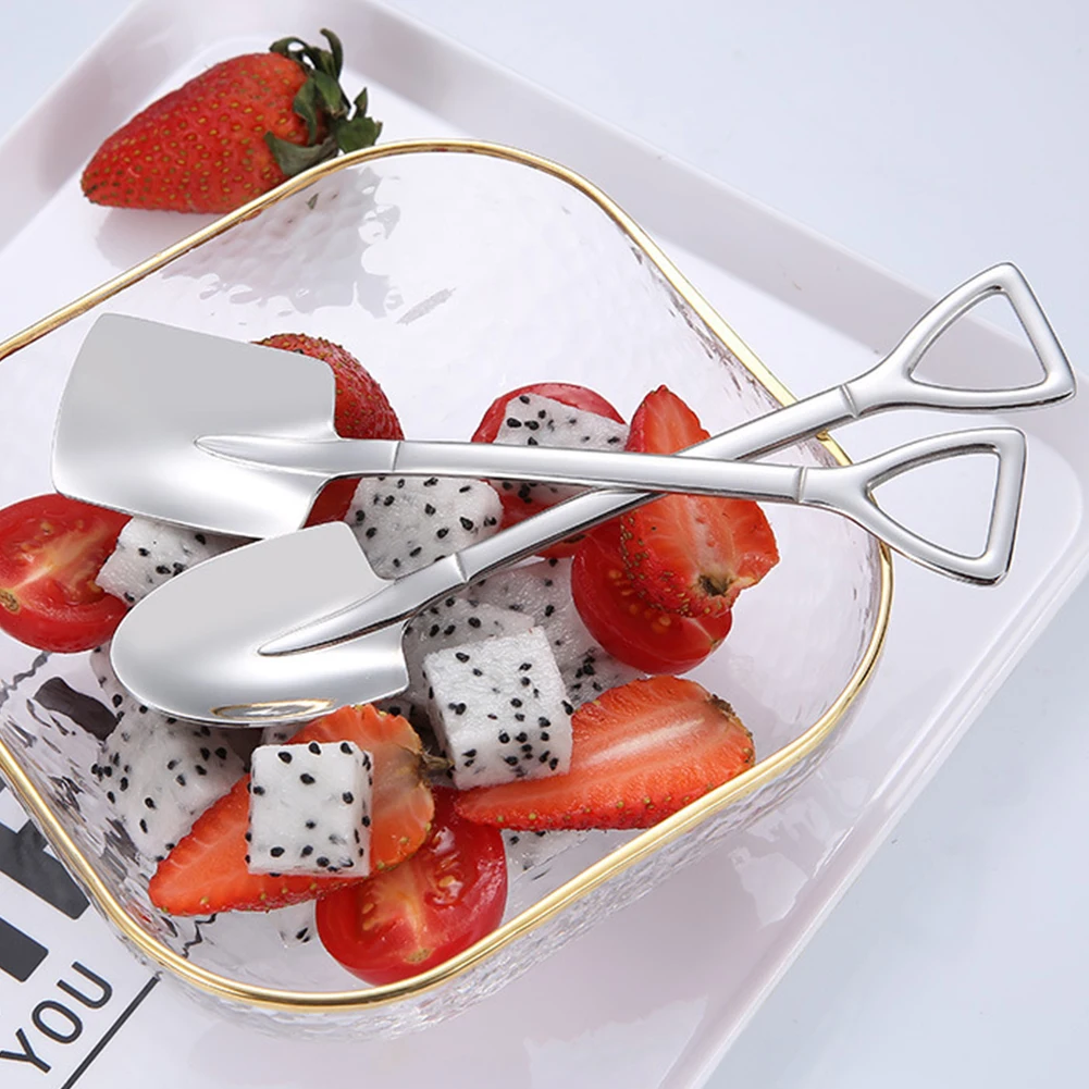 Stainless Steel Iron Shovel Spoon Coffee Ice Cream Spoon Engineering Shovel Cute Retro Square Head Spoon Kitchen Gadgets
Stainless Steel Iron Shovel Spoon Coffee Ice Cream Spoon Engineering Shovel Cute Retro Square Head Spoon Kitchen Gadgets