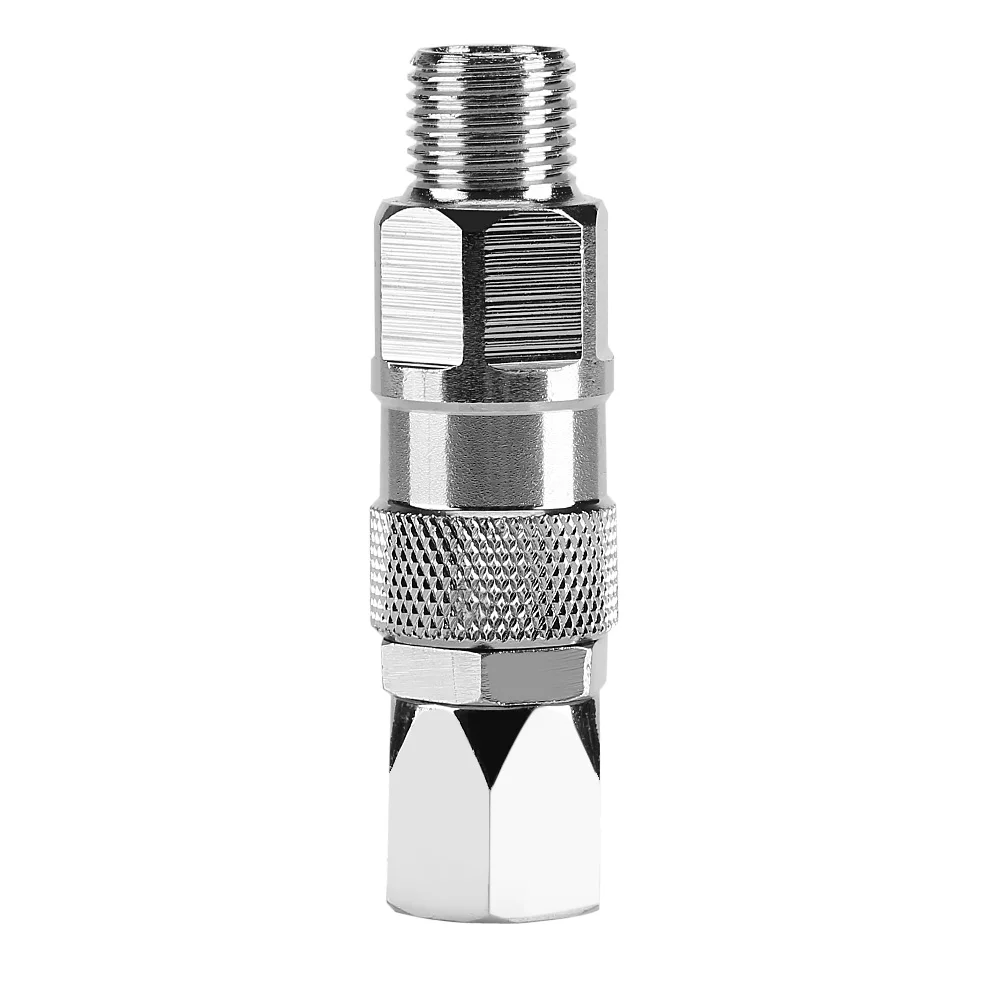 ANENG 1/4-Inch Stainless Steel Airless High Pressure Spray Gun Hose Swivel Joint For Paint Sprayers Swivel Hose Joint
ANENG 1/4-Inch Stainless Steel Airless High Pressure Spray Gun Hose Swivel Joint For Paint Sprayers Swivel Hose Joint