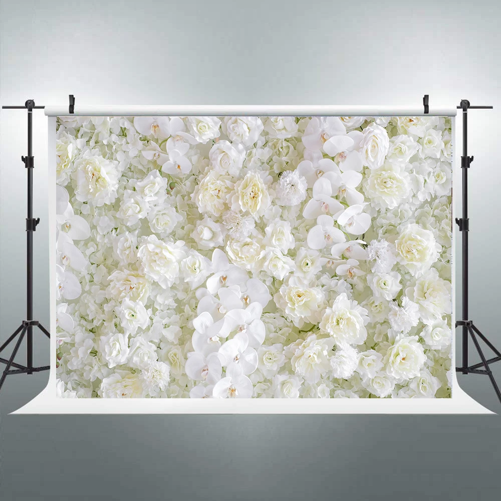 White rose flower floral backdrop photography background spring wedding bridal baby shower photo studio props booth shoot B-65
White rose flower floral backdrop photography background spring wedding bridal baby shower photo studio props booth shoot B-65