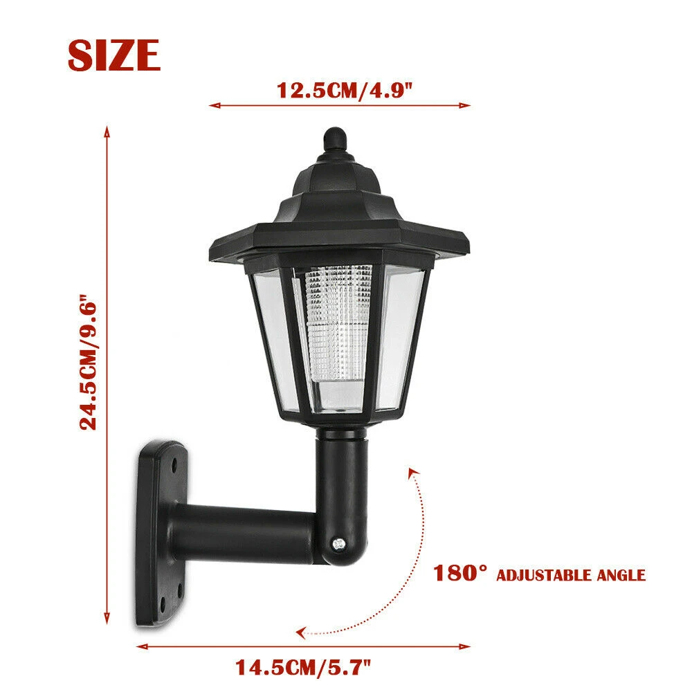 1/2/4 LED Solar Light Outdoor Soft White Wall Light Waterproof Garden Decoration European Style Solar Lamp Camping Street Lamp
1/2/4 LED Solar Light Outdoor Soft White Wall Light Waterproof Garden Decoration European Style Solar Lamp Camping Street Lamp