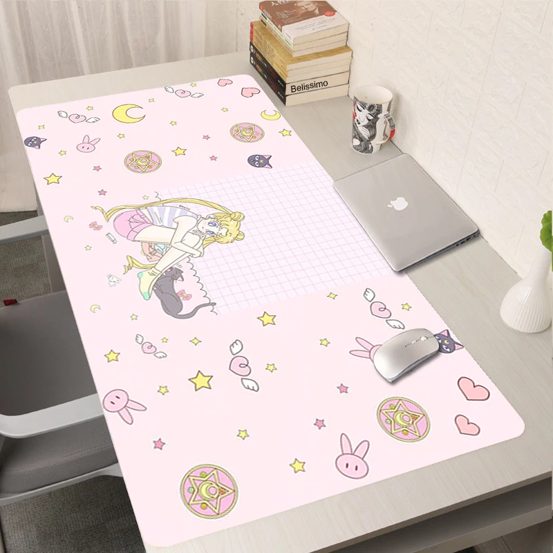 Sailor Moon Anime Mouse Pad Xxl Desk Mat Mousepad Gamer Accessories Varmilo Keyboards Computer Peripherals Mausepad Mouse Mat
Sailor Moon Anime Mouse Pad Xxl Desk Mat Mousepad Gamer Accessories Varmilo Keyboards Computer Peripherals Mausepad Mouse Mat