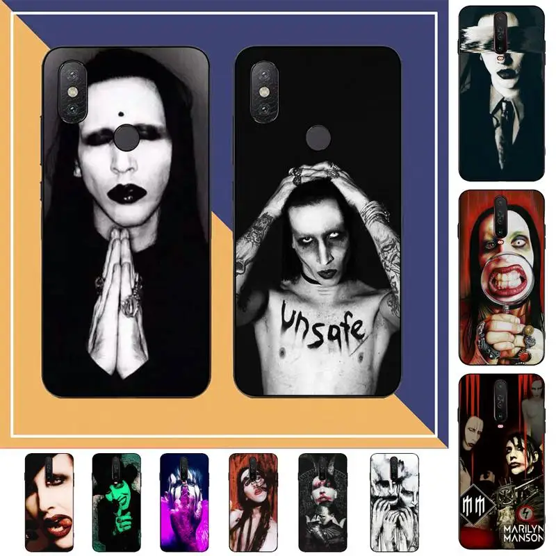 Marilyn Manson Phone Case for Redmi Note 8 7 9 4 6 pro max T X 5A 3 10 lite pro
Marilyn Manson Phone Case for Redmi Note 8 7 9 4 6 pro max T X 5A 3 10 lite pro