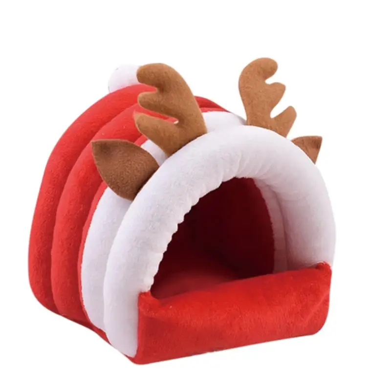 Christmas Hamster House Soft Elk Shape Hamster Cave Beds Accessories Small Animal House For Mini Hedgehogs
Christmas Hamster House Soft Elk Shape Hamster Cave Beds Accessories Small Animal House For Mini Hedgehogs