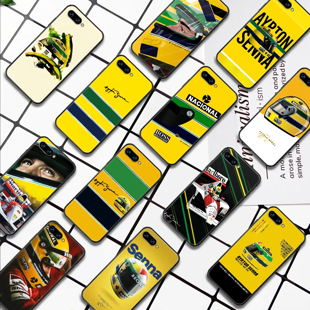 Ayrton Senna F1 Phone Case For Huawei Honor 6A 7A 7C 8 8A 8X 9 9X 10 10i 20 Lite Pro Play black Cover Silicone Funda Soft
Ayrton Senna F1 Phone Case For Huawei Honor 6A 7A 7C 8 8A 8X 9 9X 10 10i 20 Lite Pro Play black Cover Silicone Funda Soft