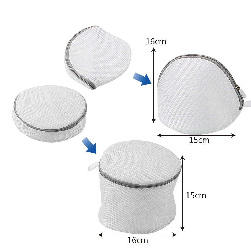 Hosiery Saver Bras Protector Women Bra Underwear Lingerie Laundry Washing Bags Mesh Clothes Sock Washing Aid Net Zip Bags
Hosiery Saver Bras Protector Women Bra Underwear Lingerie Laundry Washing Bags Mesh Clothes Sock Washing Aid Net Zip Bags