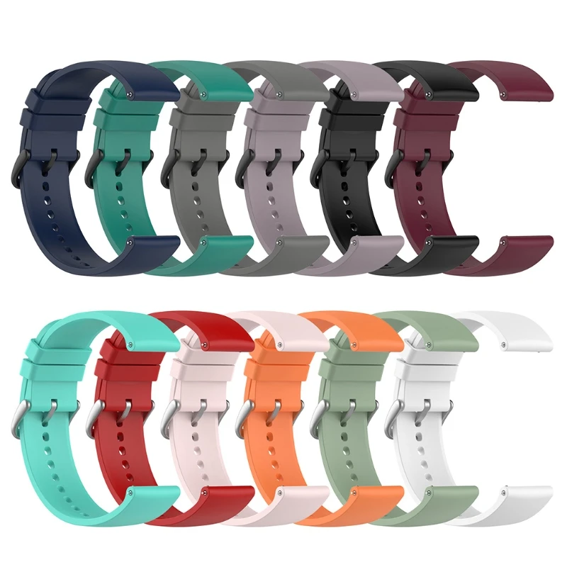 Compatible with Amazfit-GTR3 Band Adjustable Smartwatch Silica Washable Replacement Strap Wristbands Bracelet Waterproof
Compatible with Amazfit-GTR3 Band Adjustable Smartwatch Silica Washable Replacement Strap Wristbands Bracelet Waterproof