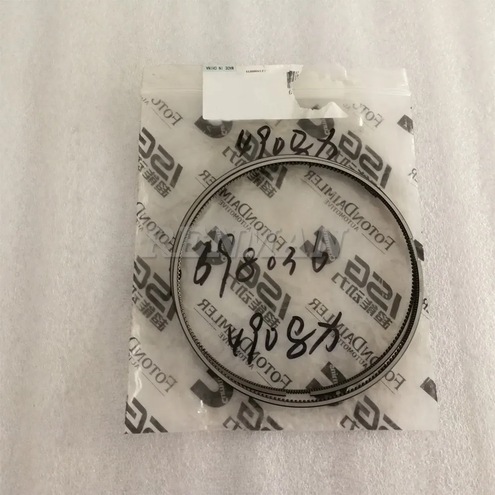 Foton cummins ISG Engine Parts Piston Ring 3698036 3698032 3698033 
Foton cummins ISG Engine Parts Piston Ring 3698036 3698032 3698033