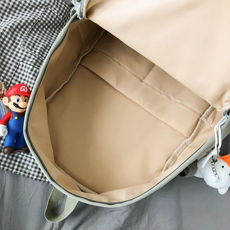 Classic Fashion Lady Canvas Travel Backpack Cute Bookbag Student Black Schoolbag Female Bag Waterproof Women Rucksack 
Classic Fashion Lady Canvas Travel Backpack Cute Bookbag Student Black Schoolbag Female Bag Waterproof Women Rucksack