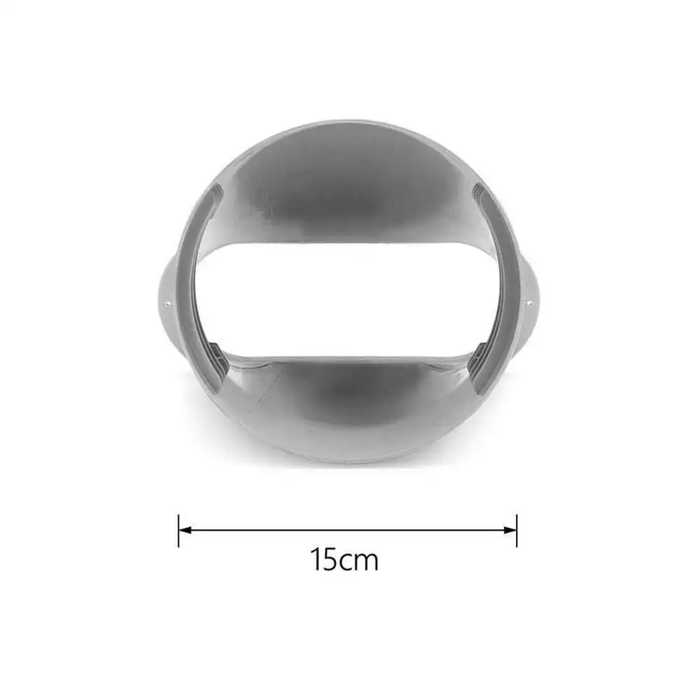 15cm Air Conditioning Body Exhaust Duct Interface ABS Home Air Conditioner Parts Exhaust Pipe Connector Tools Interface
15cm Air Conditioning Body Exhaust Duct Interface ABS Home Air Conditioner Parts Exhaust Pipe Connector Tools Interface