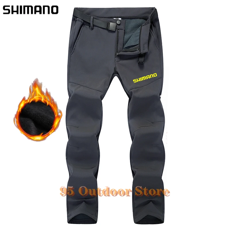 Водонепроницаемые зимние мужские брюки Shimano, уличные теплые флисовые штаны из мягкого материала, для треккинга, кемпинга, скалолазания, рыб...
Водонепроницаемые зимние мужские брюки Shimano, уличные теплые флисовые штаны из мягкого материала, для треккинга, кемпинга, скалолазания, рыб...