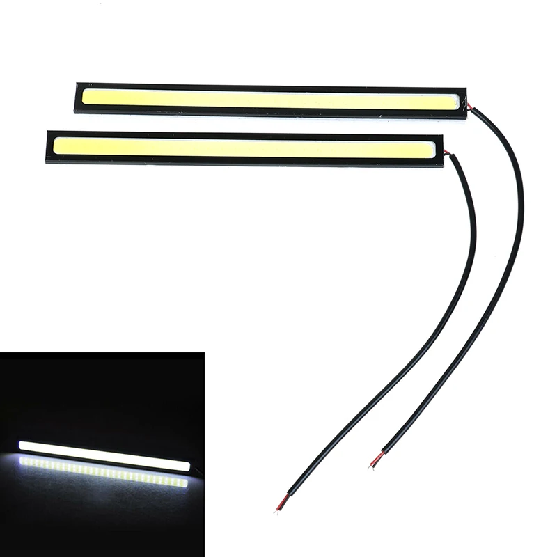 2 White Super Bright Cob Waterproof 12v Led Lamp Drl Fog Lamp Driving Lamp License Plate Lamp Interior Reading Lamp
2 White Super Bright Cob Waterproof 12v Led Lamp Drl Fog Lamp Driving Lamp License Plate Lamp Interior Reading Lamp