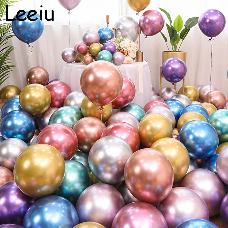 Воздушные шары Leeiu, синие и фиолетовые, блестящие, металлические, хром, для свадьбы, дня рождения, украшения латексные воздушные шары с метал...
Воздушные шары Leeiu, синие и фиолетовые, блестящие, металлические, хром, для свадьбы, дня рождения, украшения латексные воздушные шары с метал...