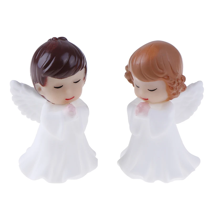 2 Pcs Angels Figurines Miniature Well Workmanship Odorless Sculpture Ornament Decoration For Desktop Car Garden Cake
2 Pcs Angels Figurines Miniature Well Workmanship Odorless Sculpture Ornament Decoration For Desktop Car Garden Cake