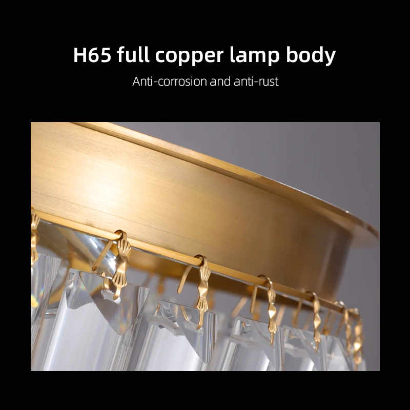 Fuying Modern Luxury Crystal Chandelier Gold Rectangle Pendant Light Hotel Lobby Cafe Restaurant Living Room Lamp Indoor Light
Fuying Modern Luxury Crystal Chandelier Gold Rectangle Pendant Light Hotel Lobby Cafe Restaurant Living Room Lamp Indoor Light