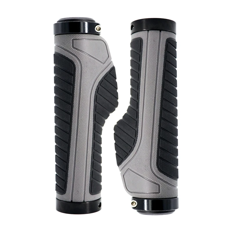 New Bicycle Grips MTB Bike Bar Ends Handlebars Rubber Grips Aluminum Lock Ring Ergonomic Handle Bar Mountain Cycling Accessories
New Bicycle Grips MTB Bike Bar Ends Handlebars Rubber Grips Aluminum Lock Ring Ergonomic Handle Bar Mountain Cycling Accessories