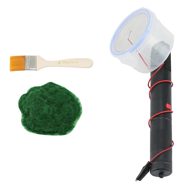 Static Grass Flocking Applicator Set Plastic Flocking Applicator with Antiskid Handle ,DIY Scenic Modelling Sand Table 
Static Grass Flocking Applicator Set Plastic Flocking Applicator with Antiskid Handle ,DIY Scenic Modelling Sand Table