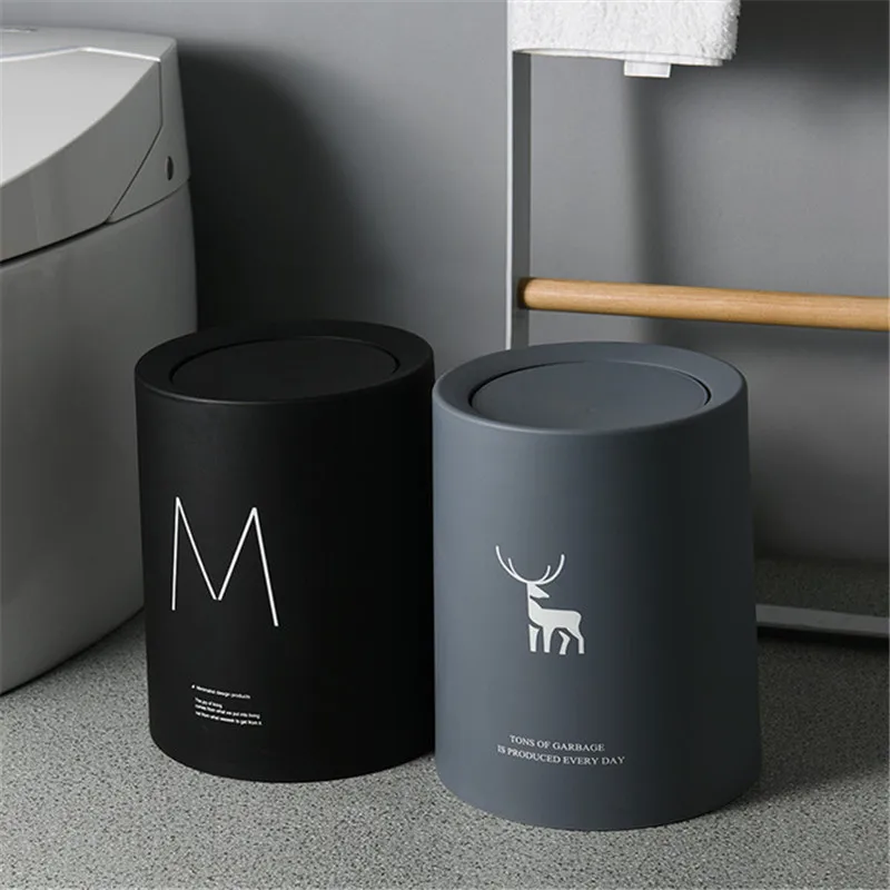 8L Nordic Simple Plastic Trash Can Office Bathroom Kitchen Trash Bin Living Room Bedroom Garbage Household Waste Bin With Lid
8L Nordic Simple Plastic Trash Can Office Bathroom Kitchen Trash Bin Living Room Bedroom Garbage Household Waste Bin With Lid