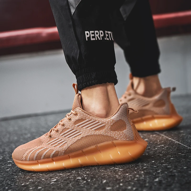 safetySneakers para fashion Men Shoes shoe casual Breathable sale deporte solid for knitting leisure man sapatilhas shoes
safetySneakers para fashion Men Shoes shoe casual Breathable sale deporte solid for knitting leisure man sapatilhas shoes