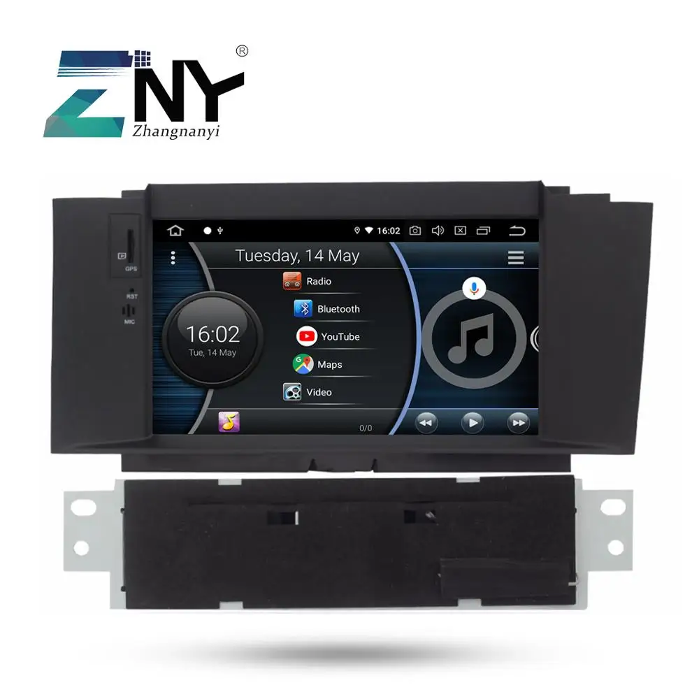 Автомагнитола для C4 C4L DS4 7 " Android 10 GPS стерео 2012 2013 2014 2015 2016 аудио видео головное