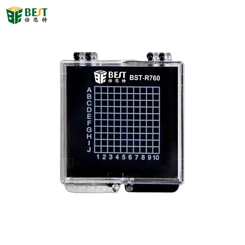Hoge Kwaliteit Esd Opbergdozen Clamshell Case Cpu Component Box Voor Intel 775 1155 1156 Andere Ic Chip Bescherming Doos
Hoge Kwaliteit Esd Opbergdozen Clamshell Case Cpu Component Box Voor Intel 775 1155 1156 Andere Ic Chip Bescherming Doos