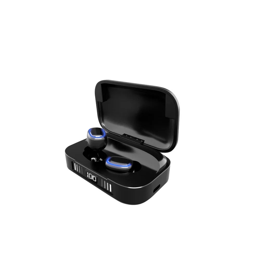 TWS Bluetooth 5.1 Earphones 1500mAh Charging Box Wireless Headphone 9D Stereo Sports Waterproof Earbuds Headsets With Microphone
TWS Bluetooth 5.1 Earphones 1500mAh Charging Box Wireless Headphone 9D Stereo Sports Waterproof Earbuds Headsets With Microphone