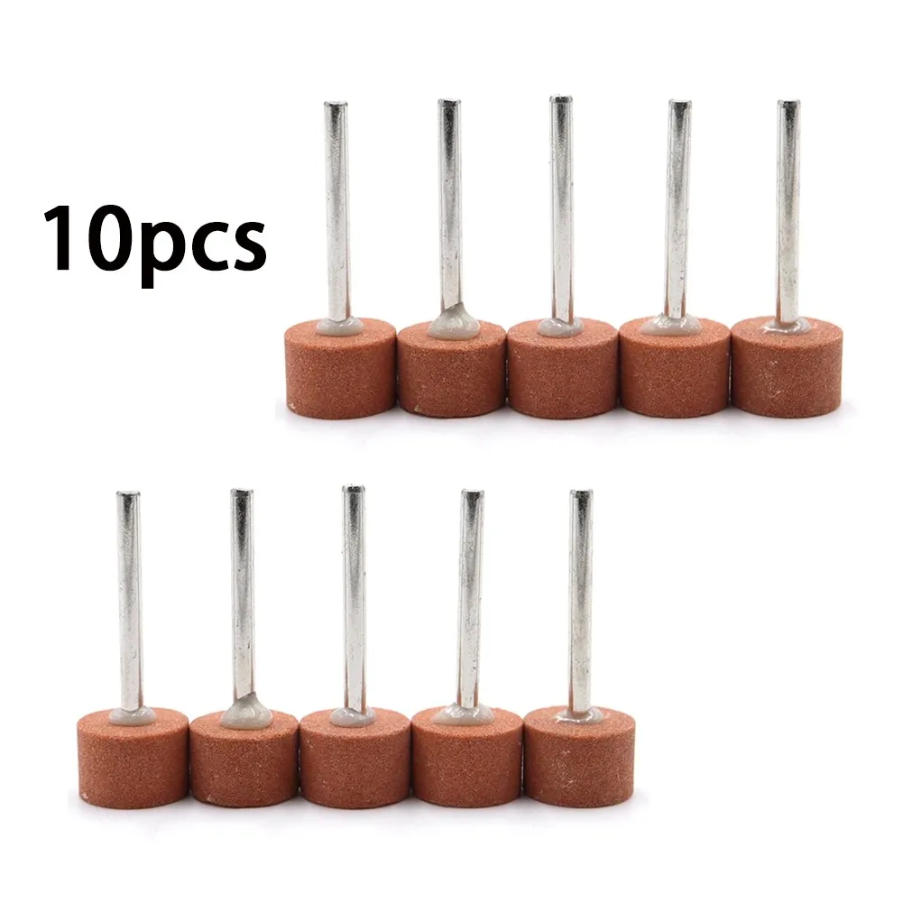 10pcs/set 3.17*10mm Abrasive Mounted Stone For Dre-mel Rotary Tools Grinding Stone Wheel Head Dre-mel Tools Accessories
10pcs/set 3.17*10mm Abrasive Mounted Stone For Dre-mel Rotary Tools Grinding Stone Wheel Head Dre-mel Tools Accessories
